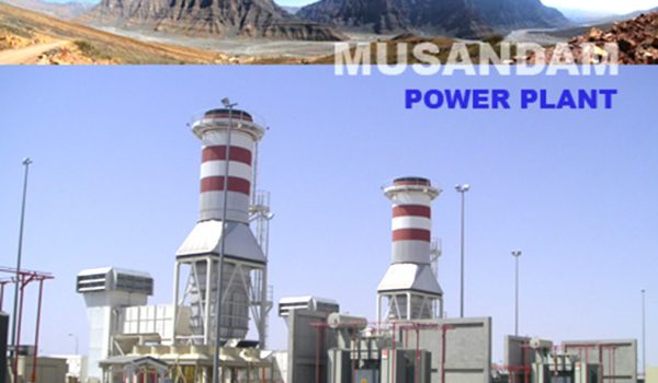 36 Construction of central gas fired power station, Musandam Area, Oman