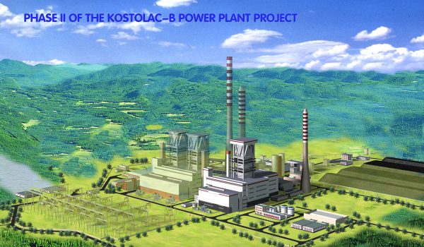 4 Construction new power unit (350 MW) in TPP Kostolac B, Serbia